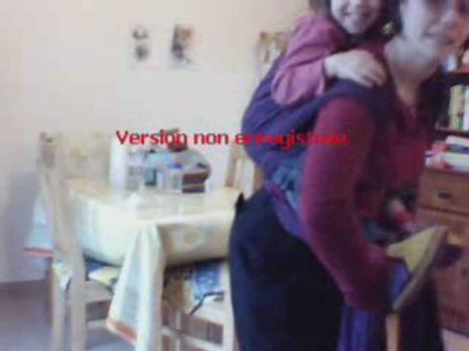 Portage sac à dos Mathilde 4 ans_NEW