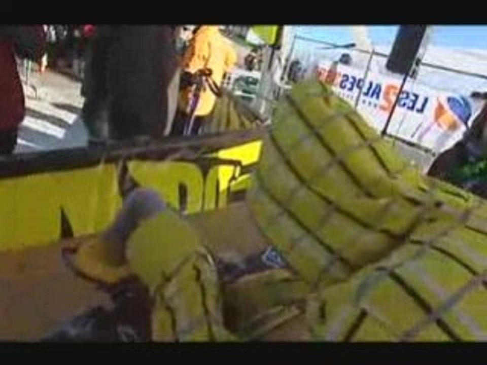 Mondial du Freeski 2008 aux couleurs du Far west !