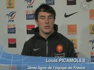 Rugby365 : L'avant-match France-Ecosse