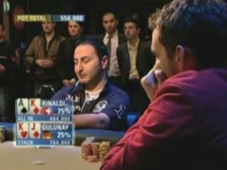 Poker EPT 4 Dortmund Gulunay Vs Rinaldi II