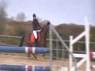 Klervi et Louarn en E2 a Guiller