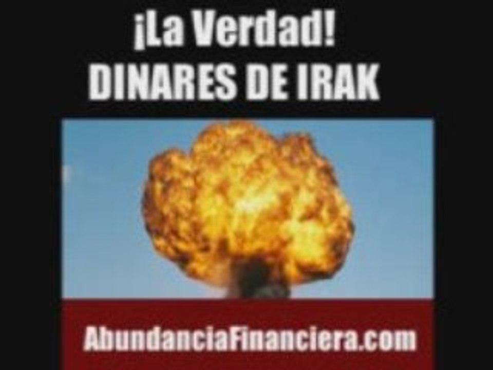 Como Los Dinares Irak Son Mala Inversi