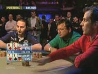 Poker EPT 4 Dortmund Gulunay Vs Rinaldi III