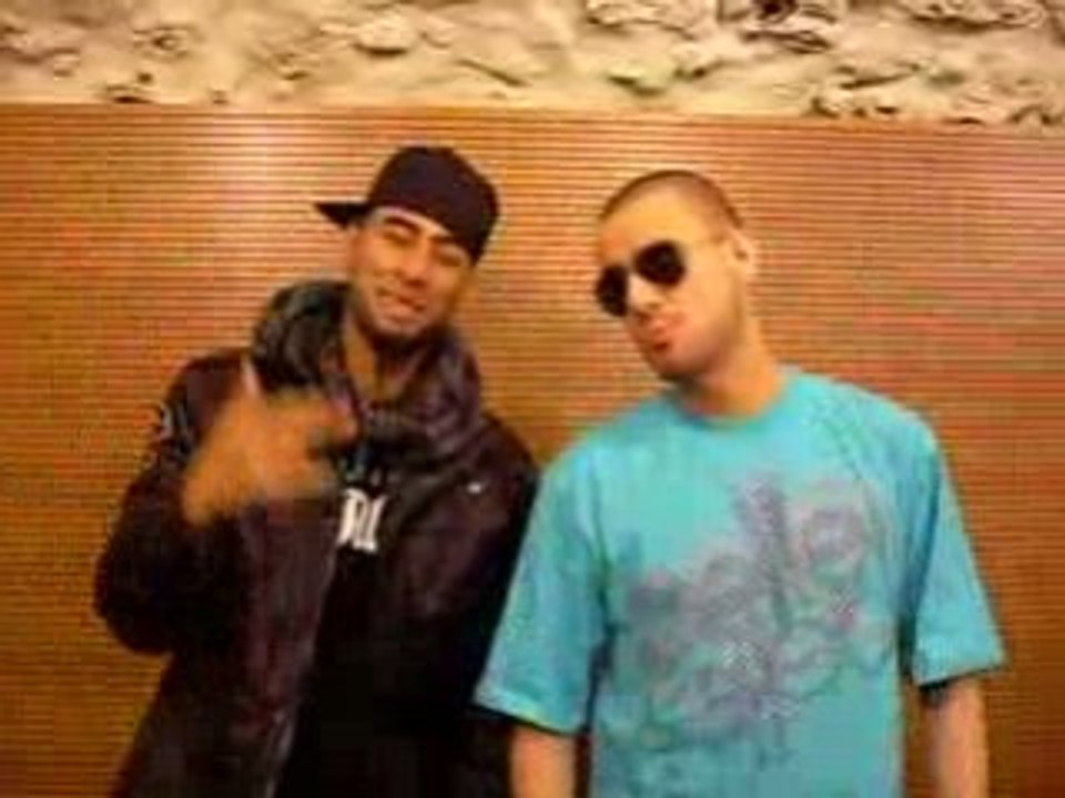 La Fouine et Dj Battle - Bust It Baby le 21 Fevrier @ Gibus