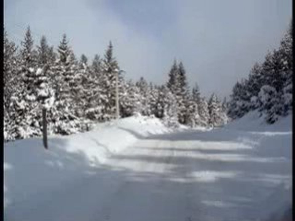 Grosse neige