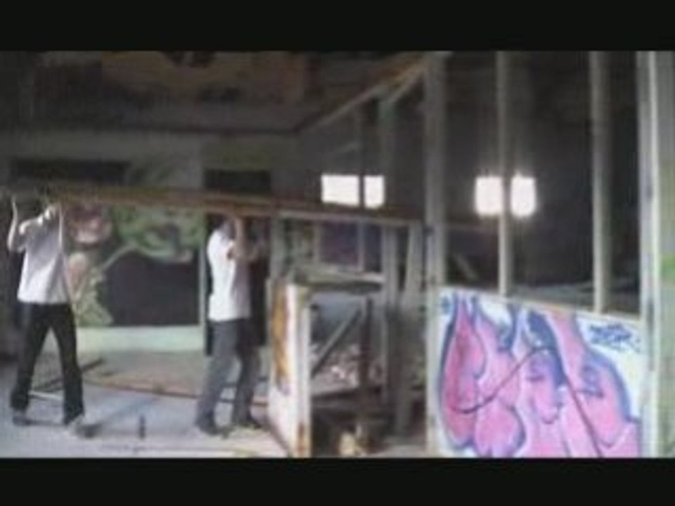 cat-skateboard hangar