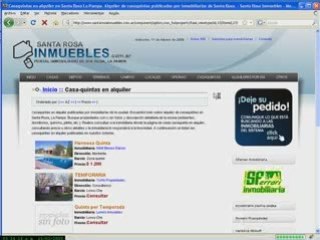 Casaquintas en alquiler en Santa Rosa, La Pampa.