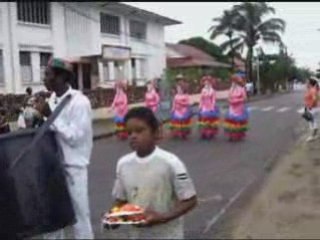 Grande parade de St Laurent du Maroni