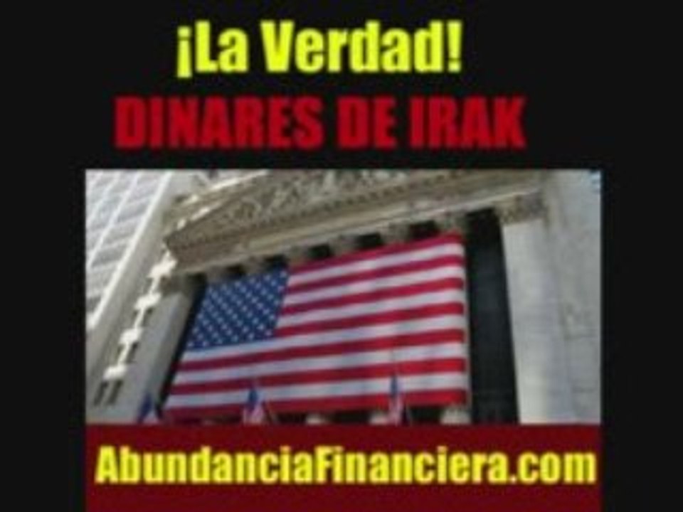 Como Los Dinares Irak Son Mala Inversi