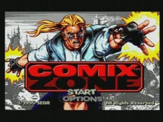 ingame Comix Zone