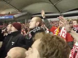 Stuttgart-Standard UEFA CUP III
