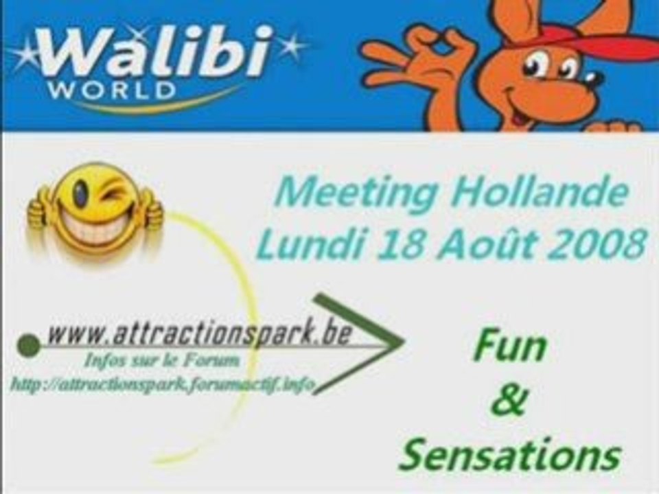 Meeting walibi World