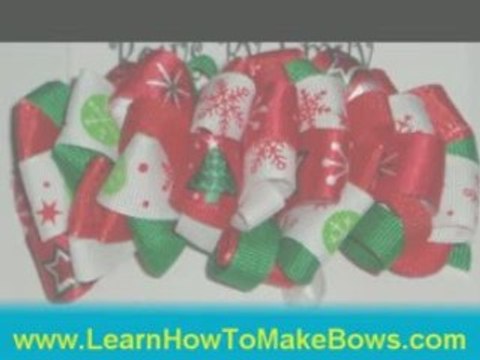 Beautiful Hair Bows for Little Girls You Can Make!