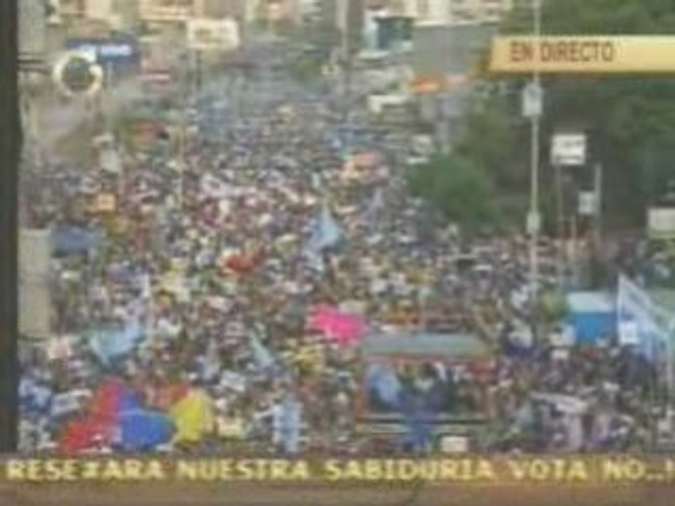 Marcha Nacional  vs Concentración Regional