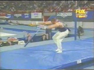 Gymnastics - 2002 Mens Europeans Part 13