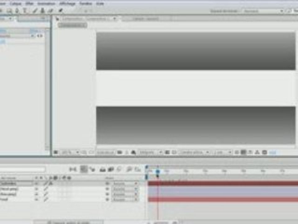 Tutorial : Animation d'une interface basique