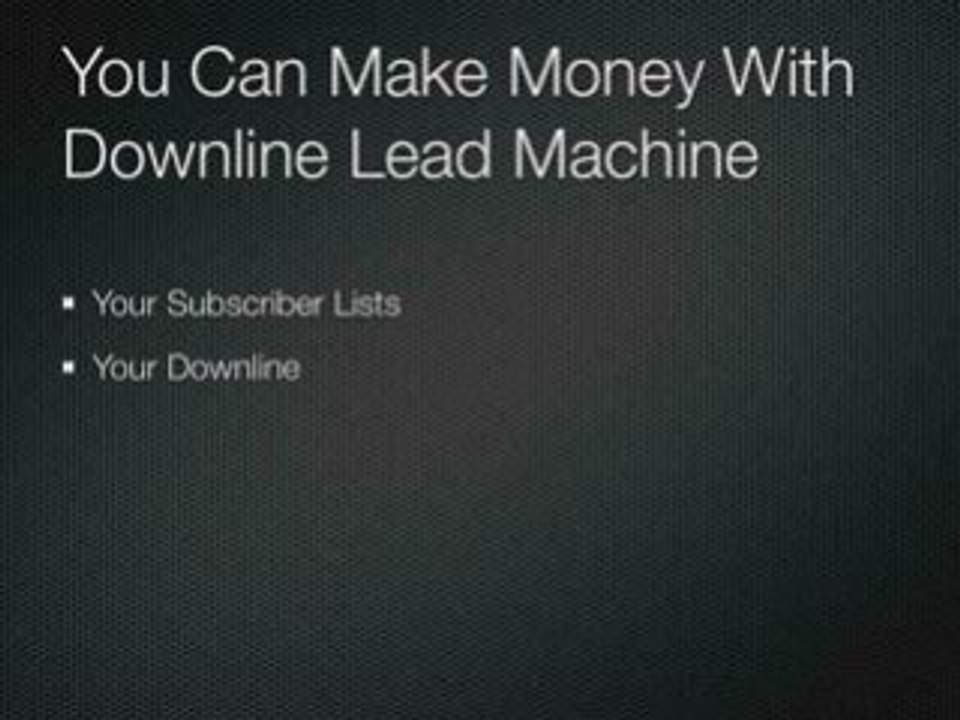 MLM Marketing Lead To Generate Cash
