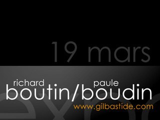 Exposition Mars 2009 Galerie Gil Bastide