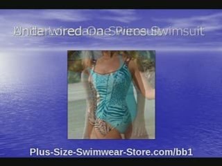 Top Underwire Swimsuits for 2009 | Womens Plus Size Swimwear