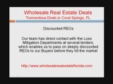 Wholesale Real Estate Deals Coral Springs, FL