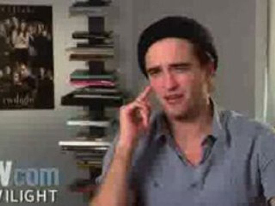 Robert pattinson interview with Katie ward