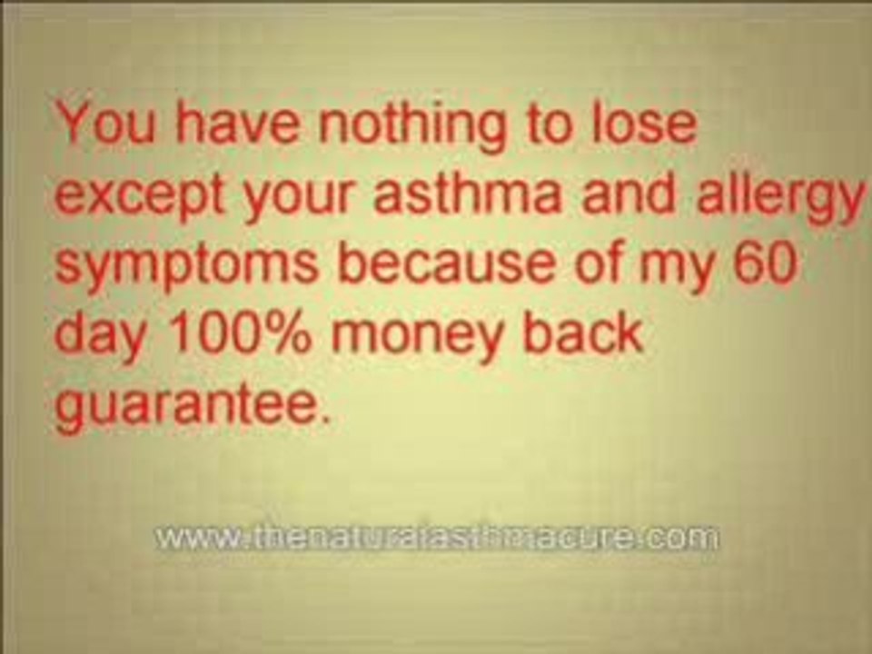 Natural Cures for Asthma