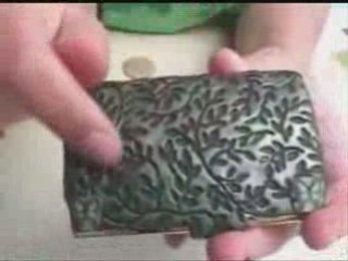 Polymer Clay Tv Epsiode # 93 Metal Business Card Holders