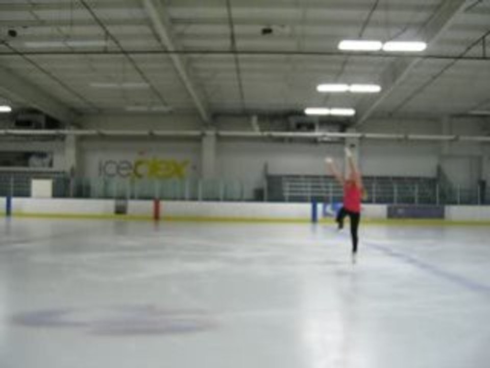 My layback spin