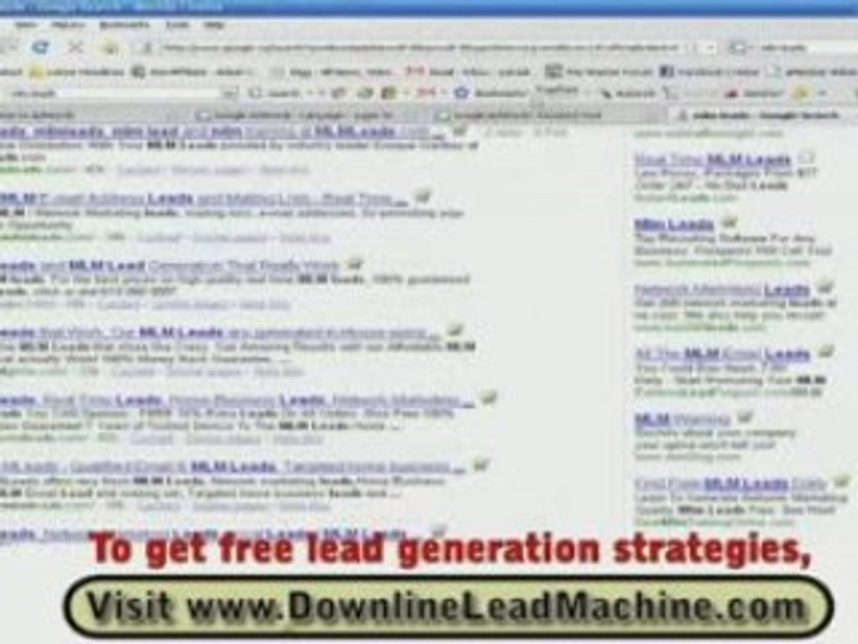 MLM Marketing Lead To Generate Cash