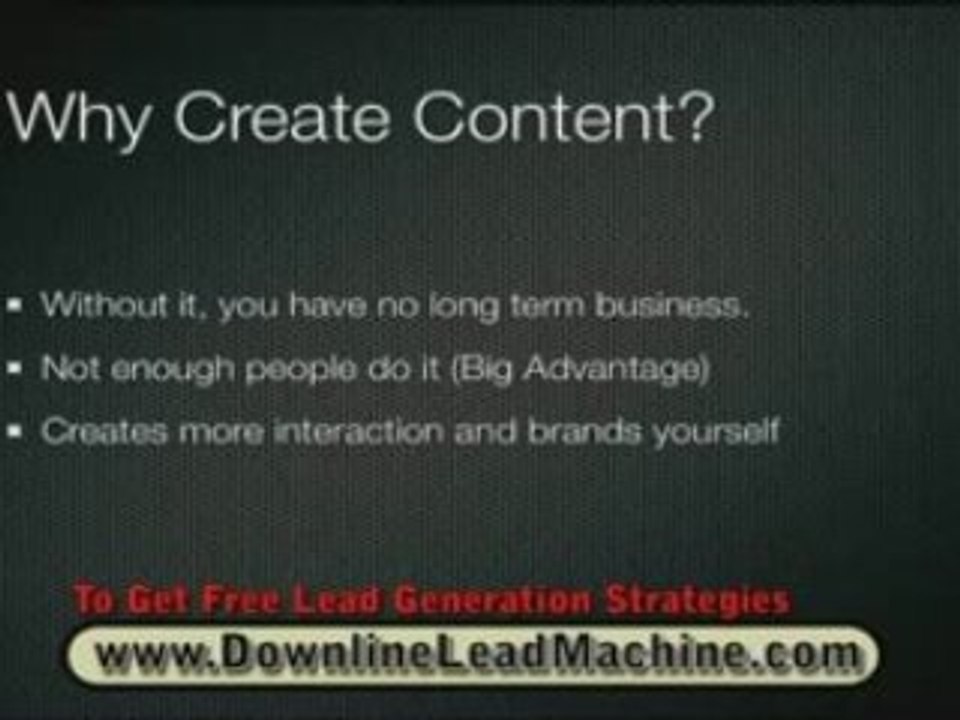 Network Marketing Lead Isntantly Available