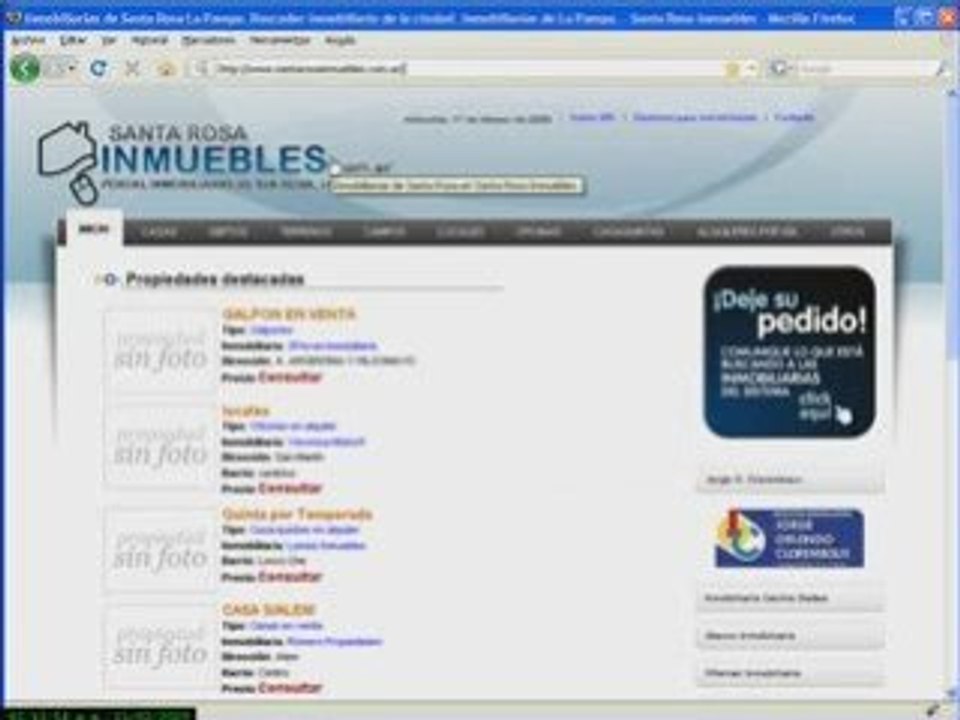 Campos en La Pampa. Alquiler de campos en La Pampa.