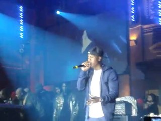 Nas freestyle and live performance with Pharrell