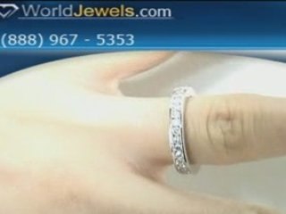 1.00 Carat Diamond Eternity Band A-28