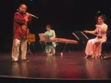 Chinese music- Flute, Banjo, Citer and Erhu