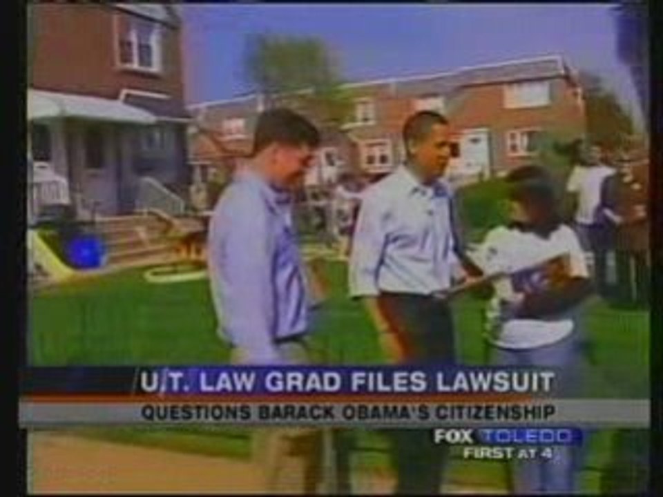 Obamas Not Qualified To Be President