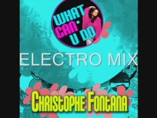 Christophe Fontana feat Tiya - What can you do (Electro mix)