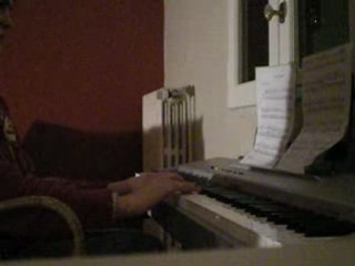 Tristesse de Chopin au piano 2009