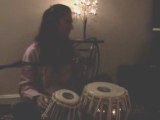 Sejal Kukadia - Female Tabla Player - Solo pt 1