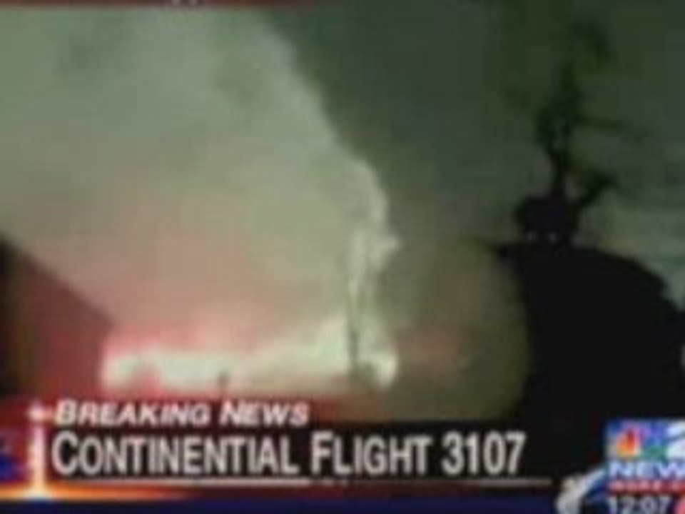 Continental Connection Crash in Buffalo