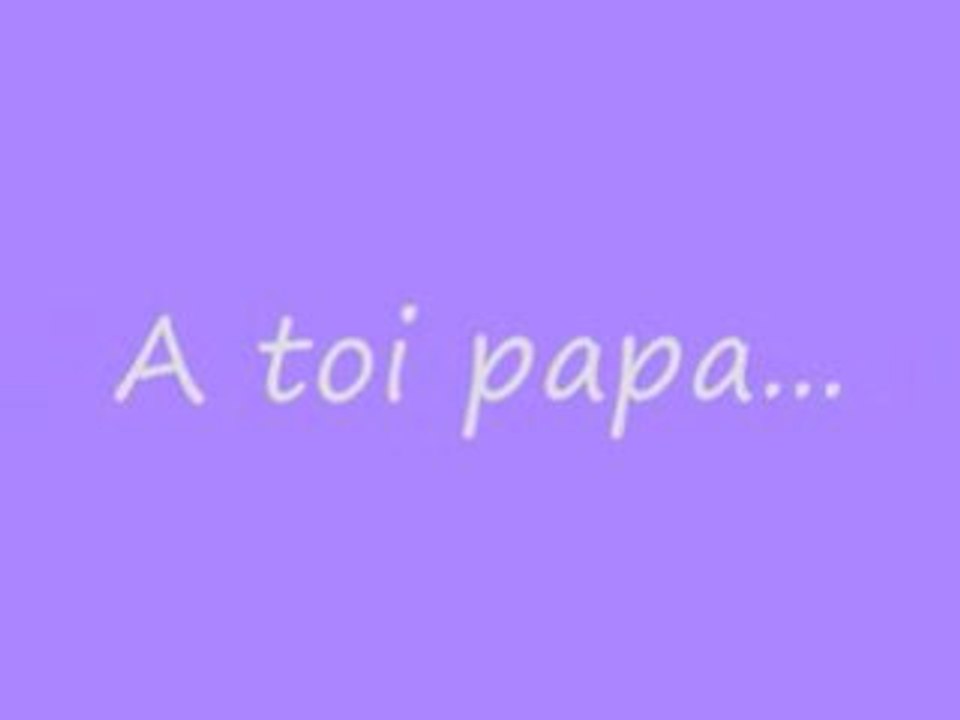 Papa montage