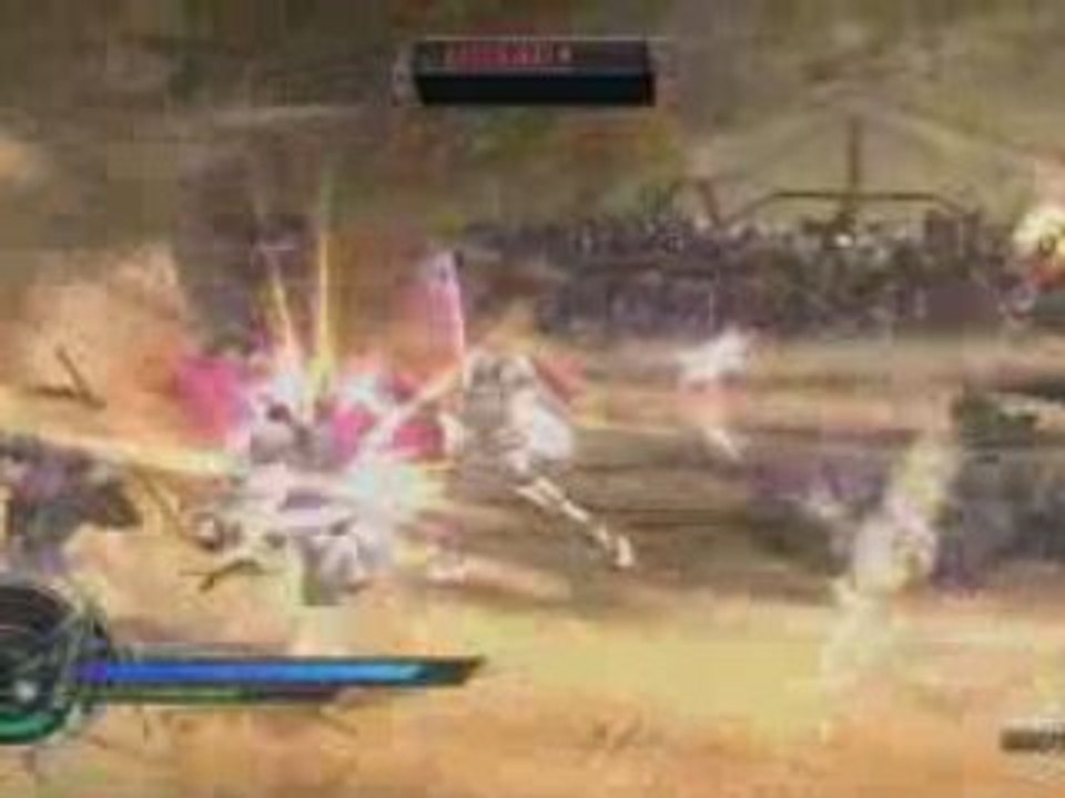 Dynasty warrior gundam 2 (trailer)