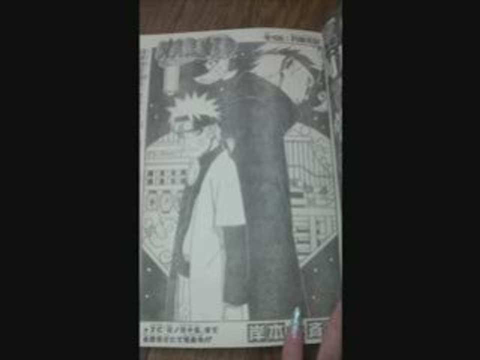 [SPOILER] Naruto 435 [Confirmé]
