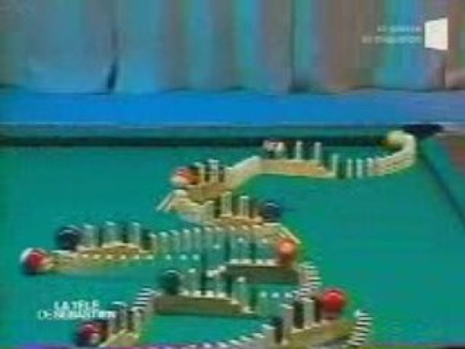 Billiard et Dominos