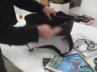 LesNumeriques.com : Sacoche à pois