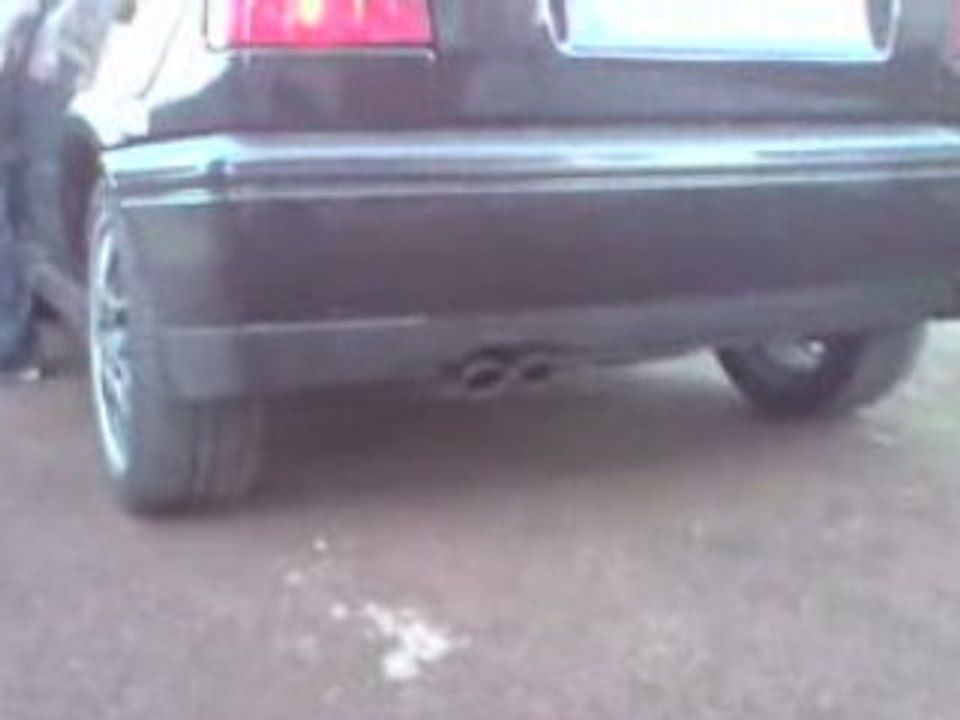 vr6 ligne supersprint silencieux d origine