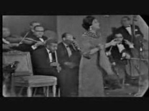 Al Atlal (الاطلال Les ruines) Oum KALSOUM in 1966