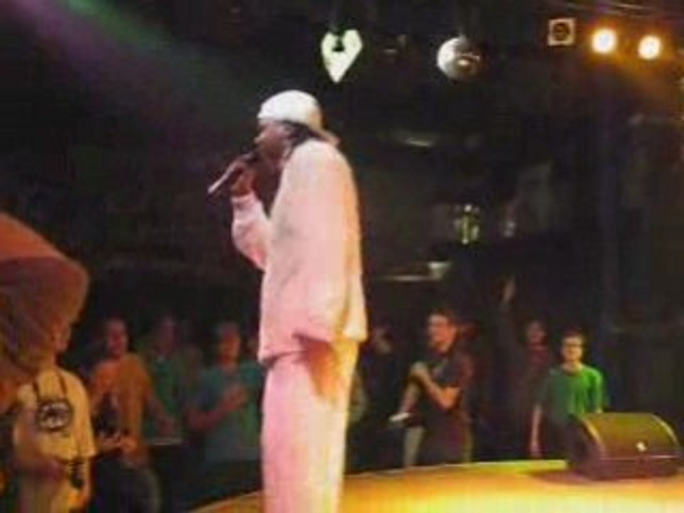 Kurtis Blow & Kurtis Blow Jr. - Freestyle (Live)