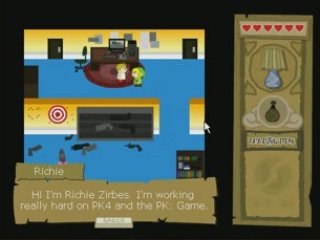 Link au temps moderne