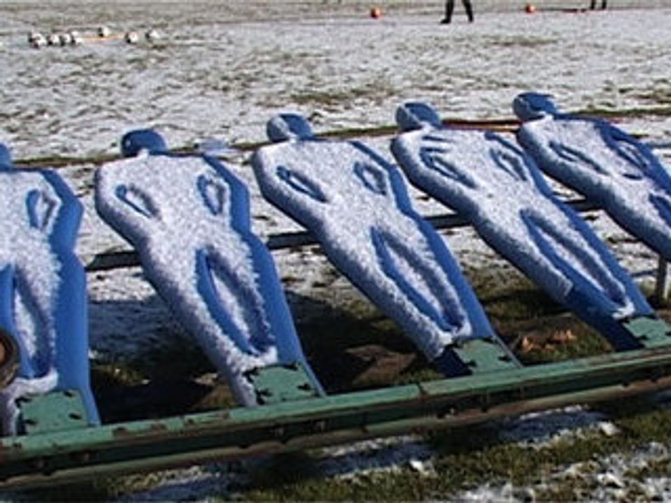 Avant match : RC Strasbourg Chateauroux Hiver glacial au RCS