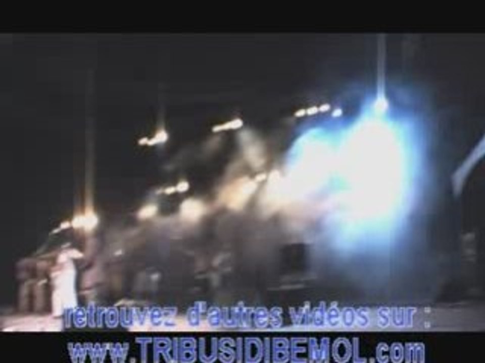 Cheikh Sidi Bémol ambiance du live à Alger